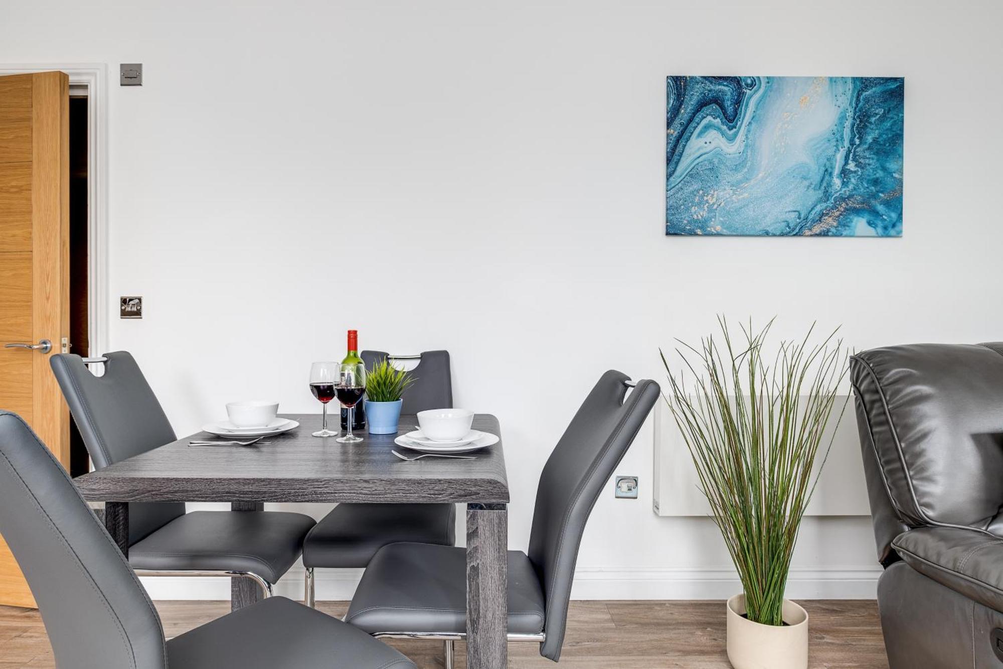 Pluxa Blue Sapphire Luxury Stay Free Parking Free Wifi - Walk Everywhere, Travel, Biz, Leisure Бирмингем Экстерьер фото