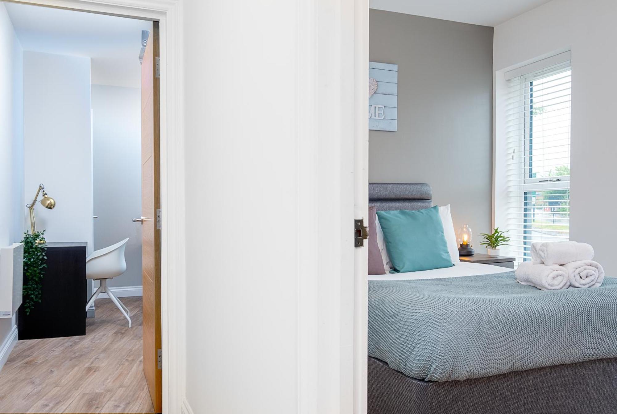 Pluxa Blue Sapphire Luxury Stay Free Parking Free Wifi - Walk Everywhere, Travel, Biz, Leisure Бирмингем Экстерьер фото